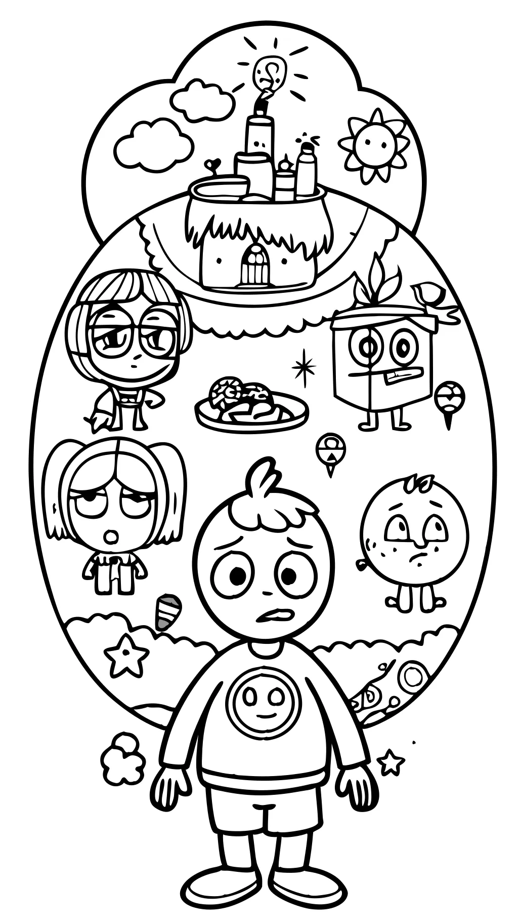 inside out coloring page